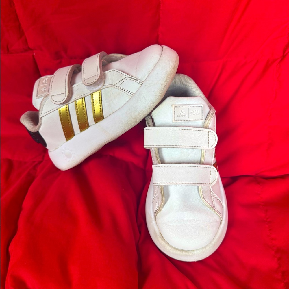 Adidas Star Wars Grand Court Kids Shoes 10K